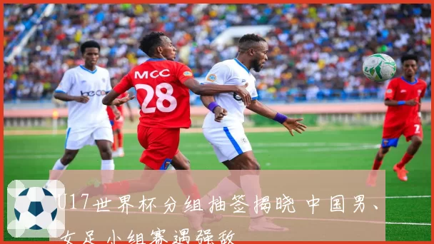 U17世界杯分组抽签揭晓 中国男、女足小组赛遇强敌