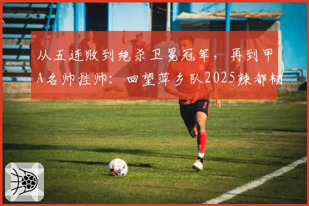 从五连败到绝杀卫冕冠军，再到甲A名帅挂帅：回望萍乡队2025辣都韧劲，2026剑指全新突破
