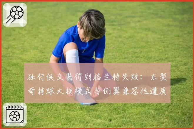 独行侠交易得到格兰特失败：东契奇持球大核模式与侧翼兼容性遭质疑