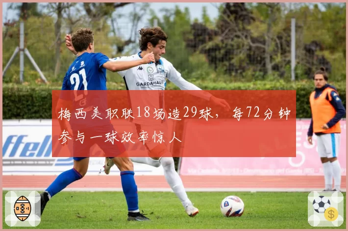 梅西美职联18场造29球，每72分钟参与一球效率惊人
